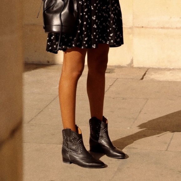 Sezane Billie Boots - Picture 2 of 6